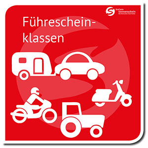 Die Führerscheinklassen