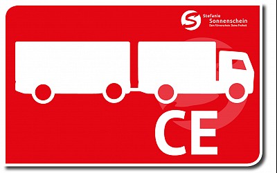 Lkw über 7,5 t + Anhänger: CE